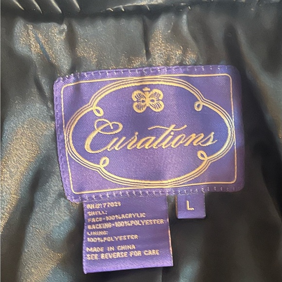 NWT Long Faux Fur Leopard Vest - Picture 6 of 9